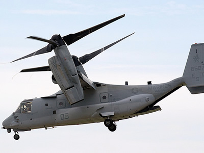 V-22 Osprey Rescue Hoist