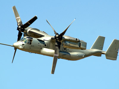 V-22 Osprey Rescue Hoist