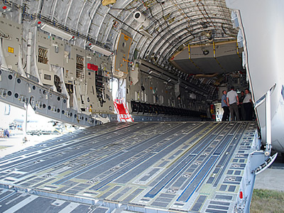 Cargo Door Actuation