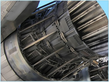 Fighter Jet Afterburner Nozzle Control